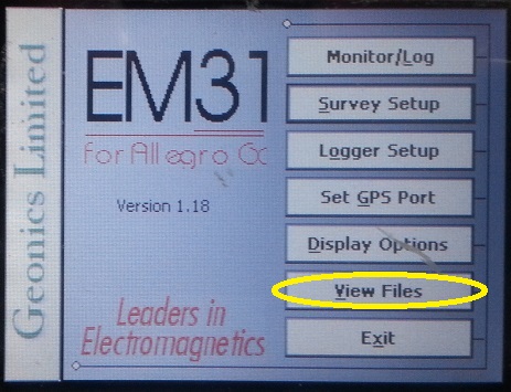 EM31-MK2 View Files 