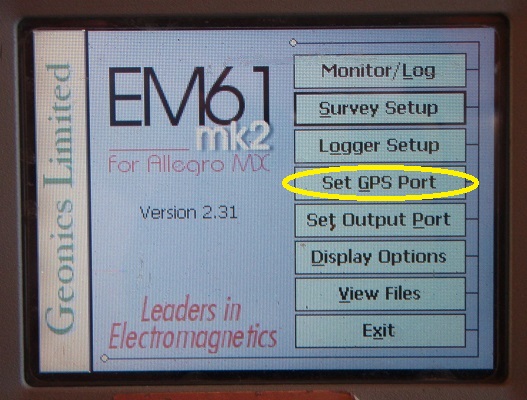 EM61-MK2A GPS