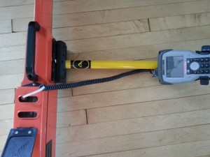 EM38 Assembly with Extender Arm