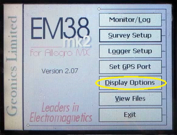 EM38-MK2 Display