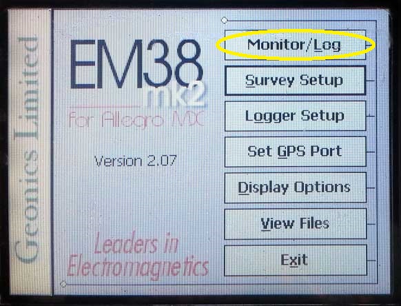 EM38-MK2 Monitor