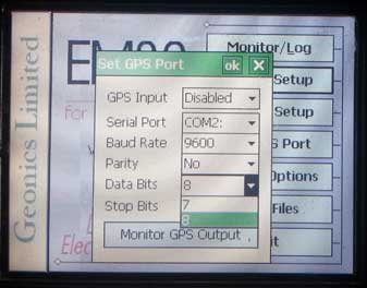 EM38-MK2 Set GPS
