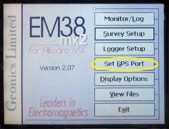 EM38-MK2 GPS