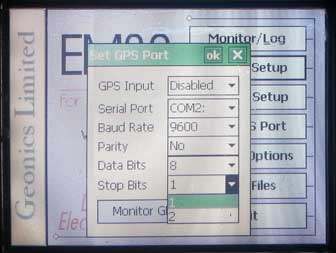 EM38-MK2 Set GPS