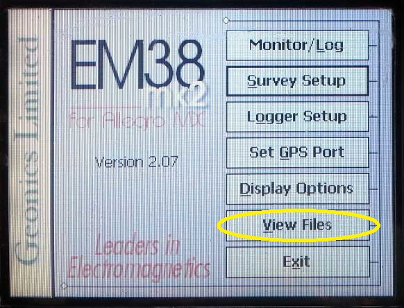 EM38-MK2 View Files