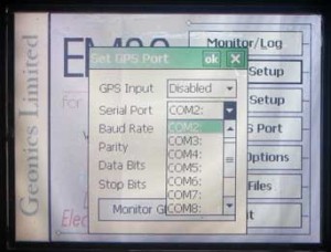 EM38-MK2 Set GPS