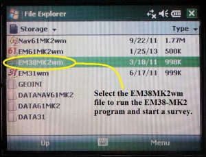 EM38-MK2 Program - Geonics Training EM-61 EM-31 EM-34 EM-38