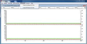 Create GPS BASED XYZ FILE