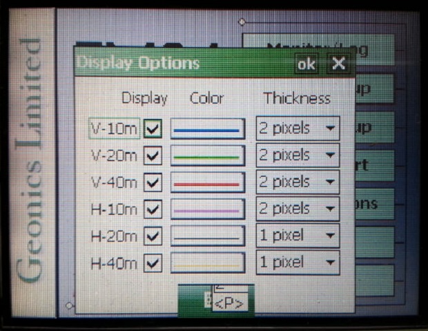 EM34 Display Components