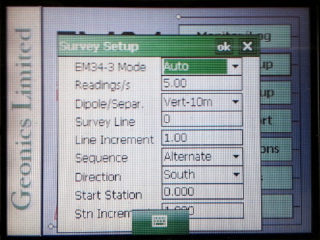 EM34 survey