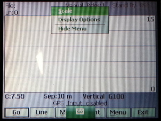 EM34 Monitor Display Options