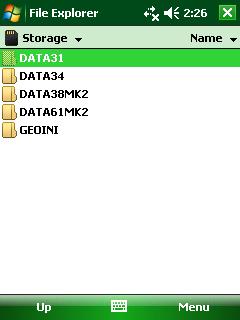 Geonics LTD EM34 Data Folder