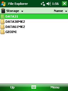 Geonics LTD EM61 Data Folder