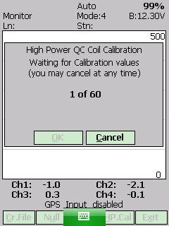Geonics LTD EM61 QC Coil Calibration